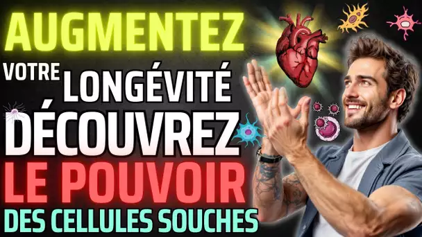 Évitez Ces 2 Aliments qui Tuent Vos Cellules Souches ! Protégez Votre Cœur 🛑#Santé #Nutrition