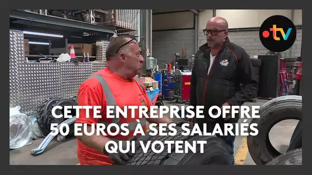 Cette entreprise offre 50 euros à ses salariés qui votent aux élections législatives 2024