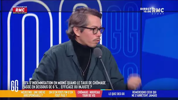 "Ils veulent faire des économies !", tacle Thomas Porcher sur la réforme de l'assurance-chômage