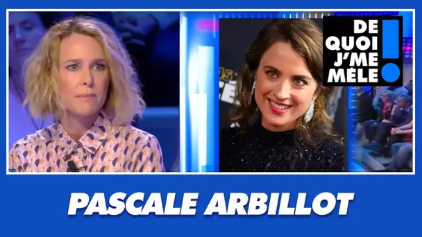 Pascale Arbillot, très émue s'exprime sur l'affaire Polanski: "Ce n'est que le reflet de la société"