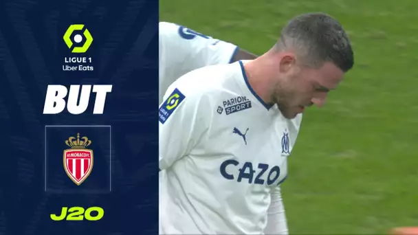 But Jordan VERETOUT (17' csc - ASM) OLYMPIQUE DE MARSEILLE - AS MONACO (1-1) 22/23