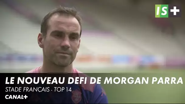 Le nouveau défi de Morgan Parra - Top 14