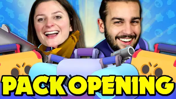 ON OUVRE TOUTES NOS BOITES ! | PACK OPENING BRAWL STARS FR