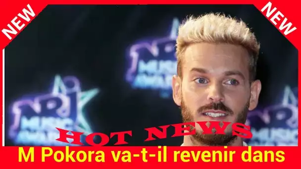 M Pokora va-t-il revenir dans The Voice ? Il répond