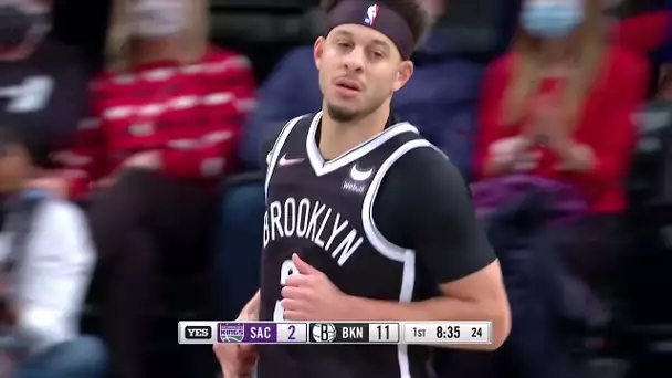 Seth Curry First 2 Buckets as a New Net! 🔥