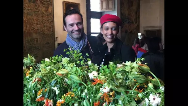 Découverte de l&#039;atelier d&#039;art floral du château de Chenonceau dans Les Chemins Nathalie