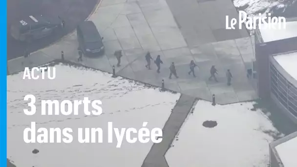 Trois morts lors d’une fusillade dans un lycée aux États-Unis