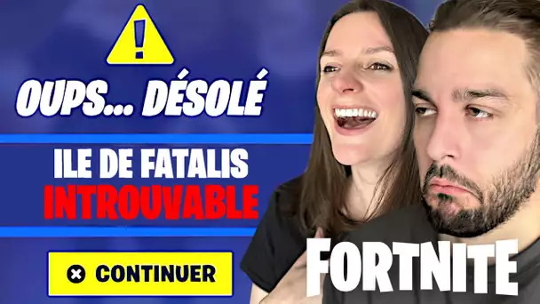 BUG SUR FORTNITE ! ( On a pas de chance... )