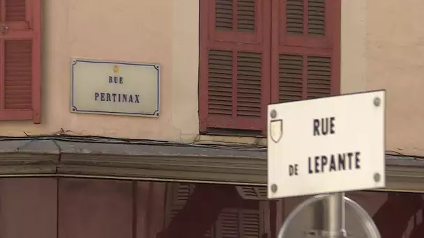 Nouvel épisode de la série « Côté Plaque » consacré à la rue Pertinax de Nice