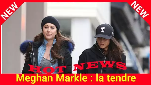 Meghan: la tendre attention de son amie Jessica Mulroney, un an après son mariage avec Harry