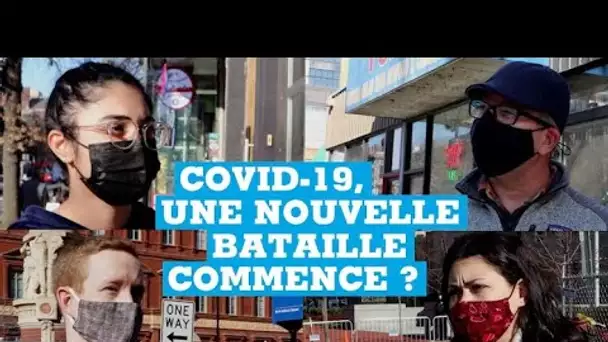 Covid-19 aux États-Unis, une nouvelle bataille commence ?