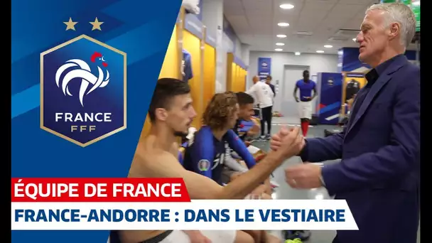 Les coulisses de France-Andorre (3-0), Equipe de France I FFF 2019