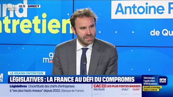 Antoine Foucher (Quintet Conseil) : Législatives, la France au défi du compromis
