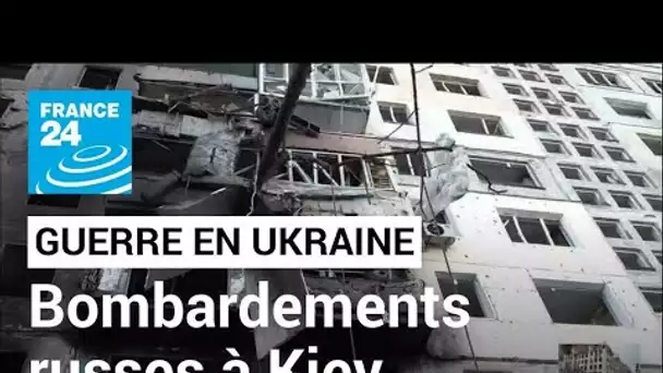 Guerre en Ukraine : bombardements russes à Kiev • FRANCE 24