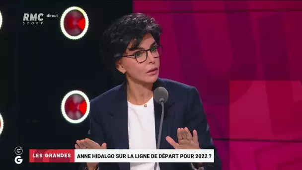 Présidentielle 2022: Rachida Dati dézingue (encore) Anne Hidalgo dans Les Grandes Gueules sur RMC