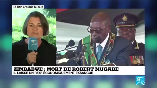 Mort de Robert Mugabe : "C'était un géant de la politique africaine"