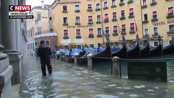 Italie : léger répit pour Venise sous les eaux