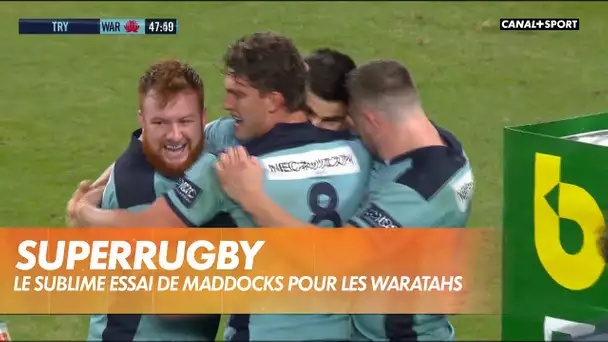 Le sublime essai de Maddocks pour les Waratahs