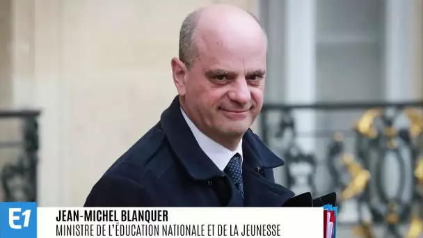 "On a acheté des masques pour l'ensemble de l'Education nationale", assure Jean-Michel Blanquer