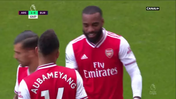 Alexandre Lacazette ouvre le score !