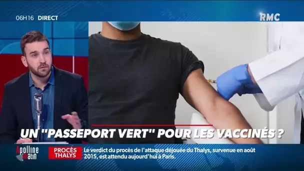 Un "passeport vert" pour les vaccinés: comment ça marche?