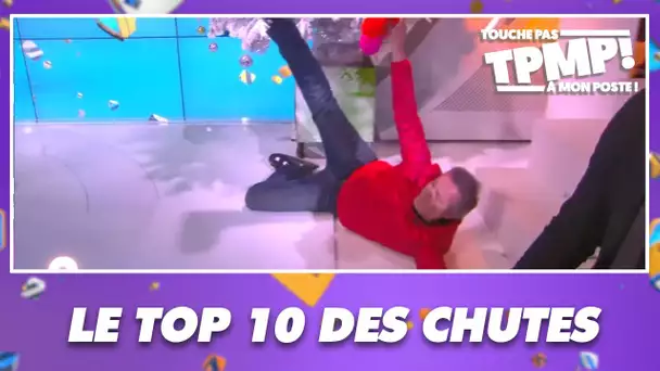 Le Top 10 des chutes dans TPMP