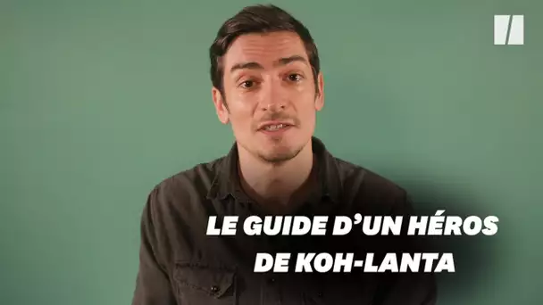 Cet aventurier de Koh-Lanta vous donne ses conseils pour passer un week-end en pleine forêt