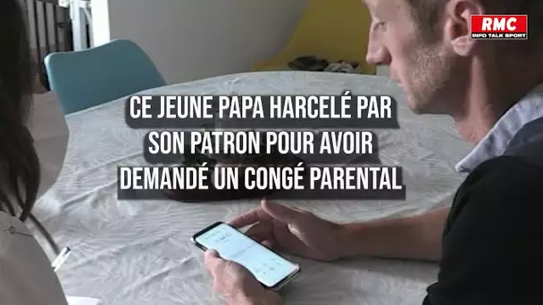 Ce jeune papa a été harcelé par son patron après avoir demandé un congé parental