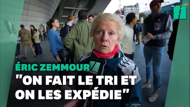 Les fans de Zemmour reprennent sans filtre son discours anti-islam