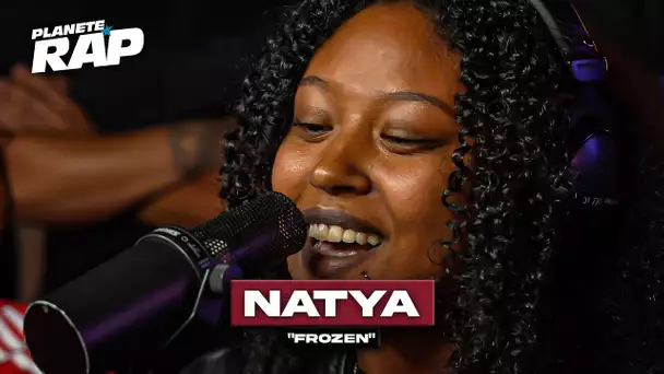 Natya - Frozen #PlanèteRap