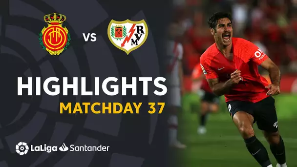 Resumen de RCD Mallorca vs Rayo Vallecano (2-1)