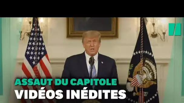 Trump agacé et incapable de dire sa défaite dans un discours au lendemain du Capitole