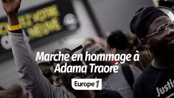 Marche en hommage à Adama Traoré : "On est là pour montrer qu'il y a un réel problème avec la pol…