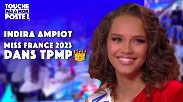 Indira Ampiot, Miss France 2023 dans TPMP !