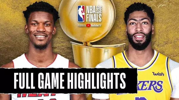 HEAT at LAKERS | FULL GAME HIGHLIGHTS | SEPTEMBER 30, 2020