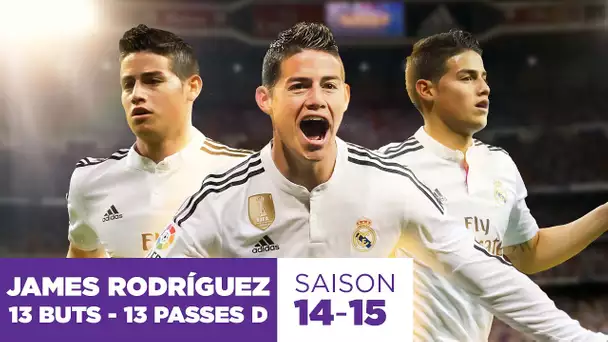 2014/2015 : La saison la plus FOLLE de JAMES RODRÍGUEZ avec le REAL MADRID !