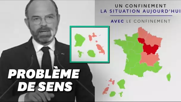 Cette bourde sur les Outre-mer pendant l'allocution de Philippe n'est pas passée inaperçue