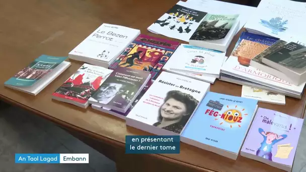 L'édition bretonne inquiète avant le Festival du livre de Carhaix. An Taol Lagad du 23 octobre 2024