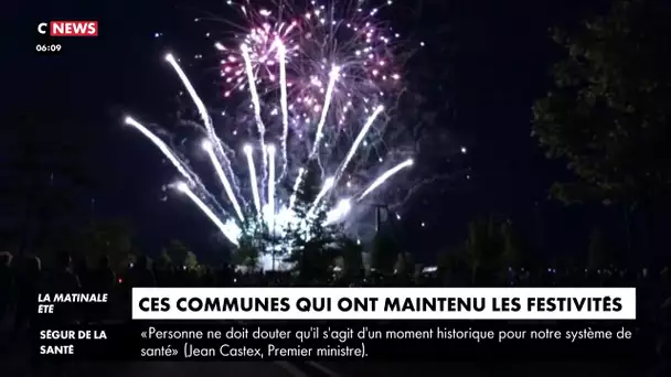 Ces communes qui ont maintenu les festivités