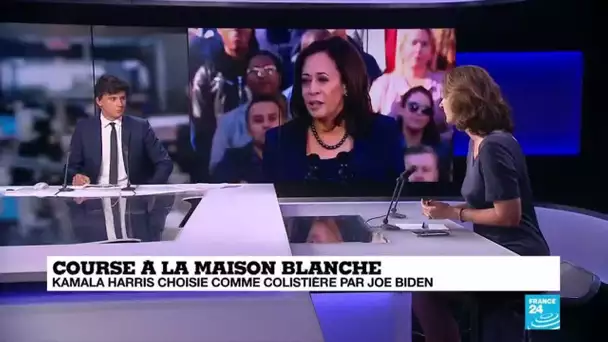 Kamala Harris colistière de Joe Biden : "un choix attendu"