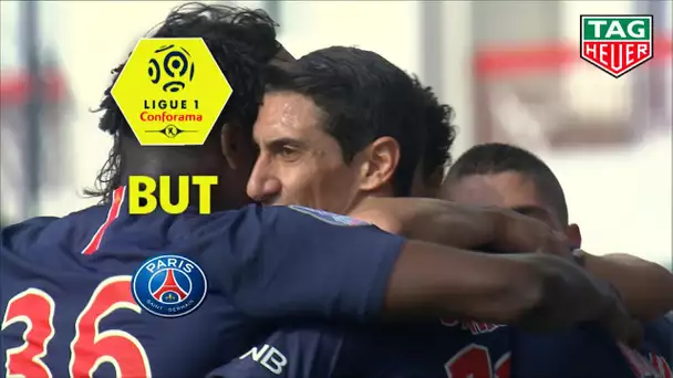 But Angel DI MARIA (58') / Angers SCO - Paris Saint-Germain (1-2)  (SCO-PARIS)/ 2018-19