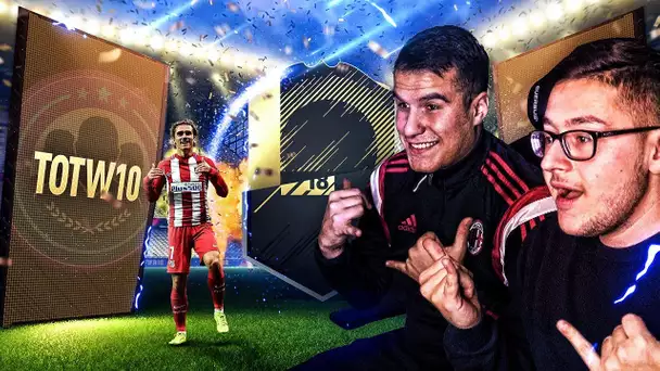 FUT 18 - 10 PACKS SBC TOTW ! C&#039;EST BENEF !!!