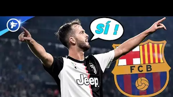 Miralem Pjanic a dit oui au FC Barcelone | Revue de presse