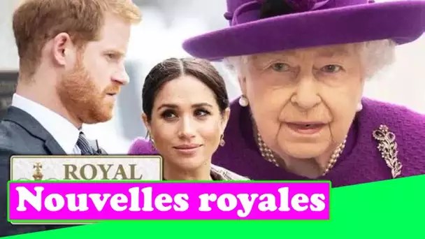 Famille royale EN DIRECT: Meghan et Harry "ont profité" de la reine - "ne s'en tireront pas !"