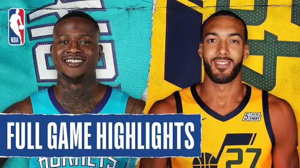 HORNETS at JAZZ | FULL GAME HIGHLIGHTS | January 10, 2020