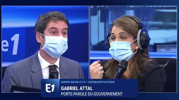 Gabriel Attal : "Cette crise a montré que l'on pouvait aller très vite"