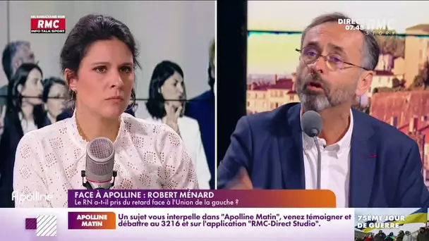 Robert Ménard : "Jean-Luc représente tout ce que les démocrates combattent"