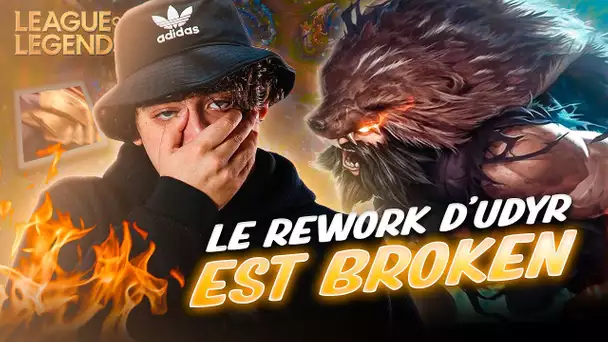 LE REWORK DE UDYR EST COMPLETEMENT BROKEN (PBE)