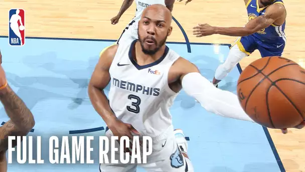 GRIZZLIES vs WARRIORS | Rookie Jevon Carter Drops 32 Points | April 10, 2019