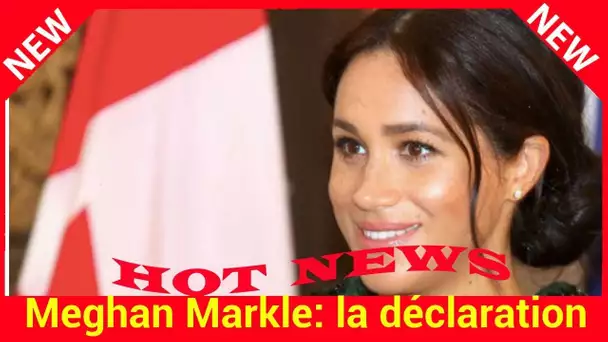 Meghan Markle: la déclaration de sa demi-soeur Samantha qui va vraiment l’énerver